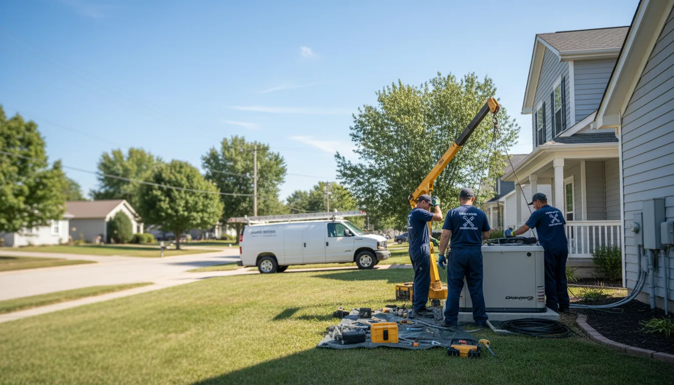 Generator Installation in Clarence, LA near me